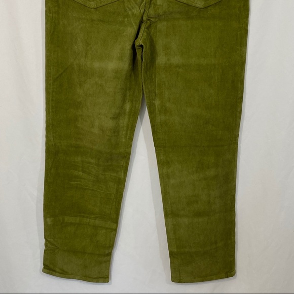NWT Madewell Classic Straight Jeans Corduroy - Picture 9 of 9